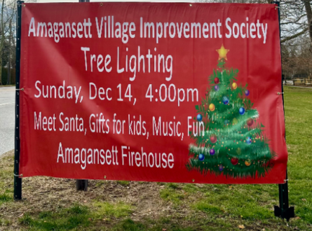 Amagansett Village Improvement Society Holiday Celebration