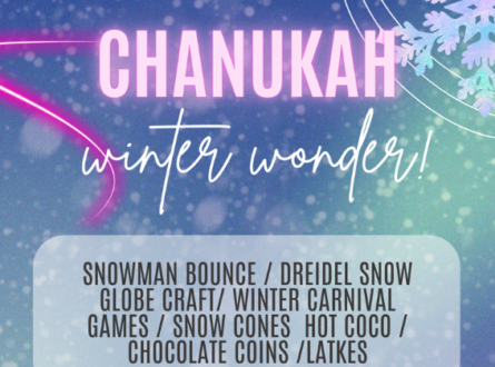 Winter Wonder Chanukah Party!