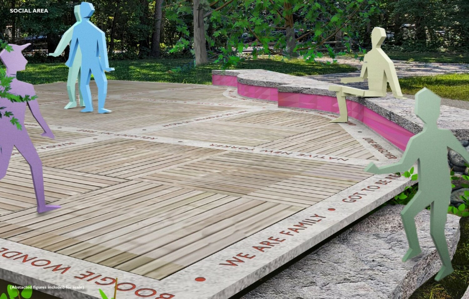 The founding goal of Hamptons Pride was to memorialize the Swamp, an LGBTQ-friendly night club in Wainscott that closed in 2001. The East Hampton Town Board is looking to move that goal a step closer to reality. COURTESY HAMPTONS PRIDE