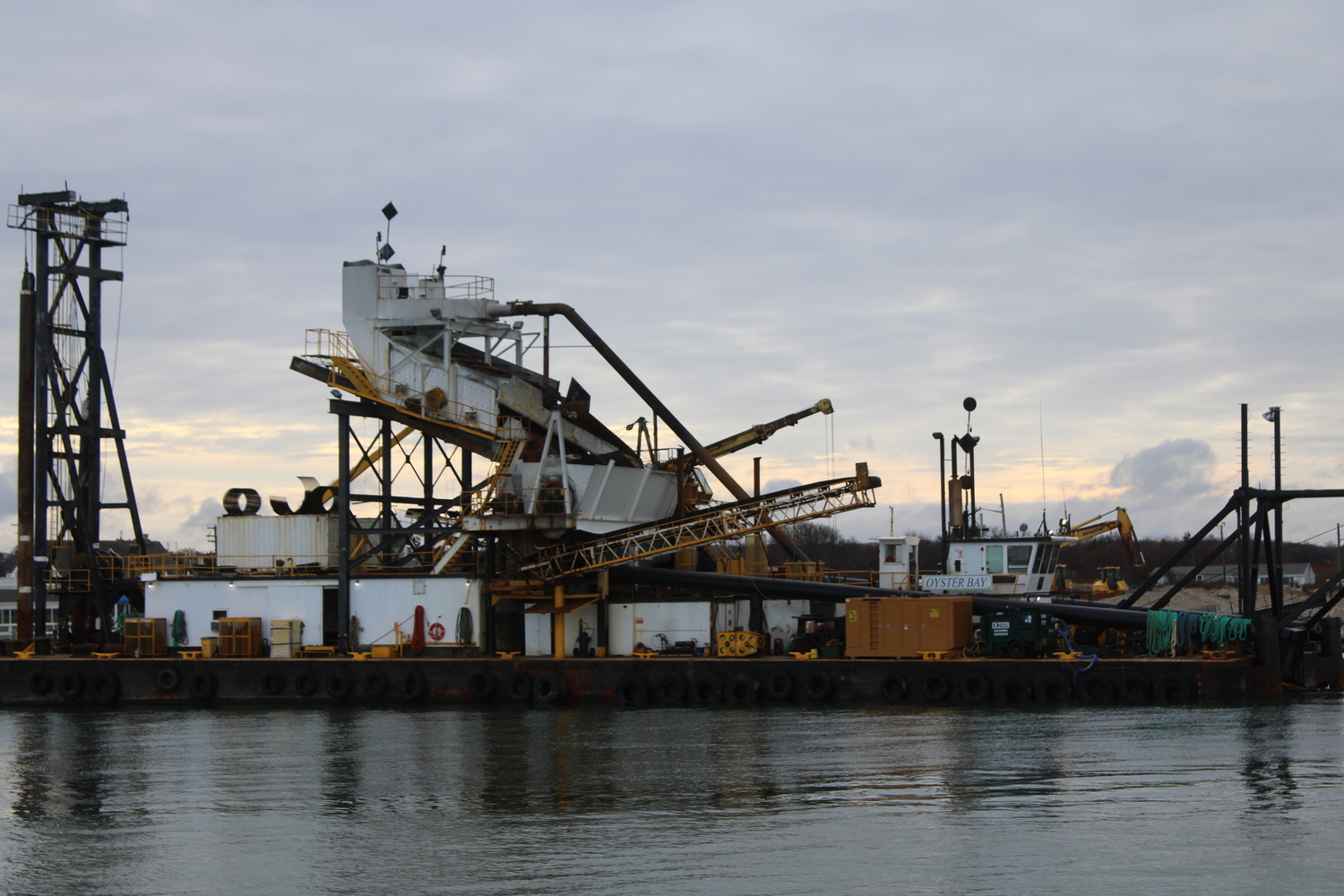 Dredge Oyster Bay JACK MOTZ