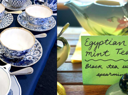 January Tea Talk and Herbal Tea Workshop