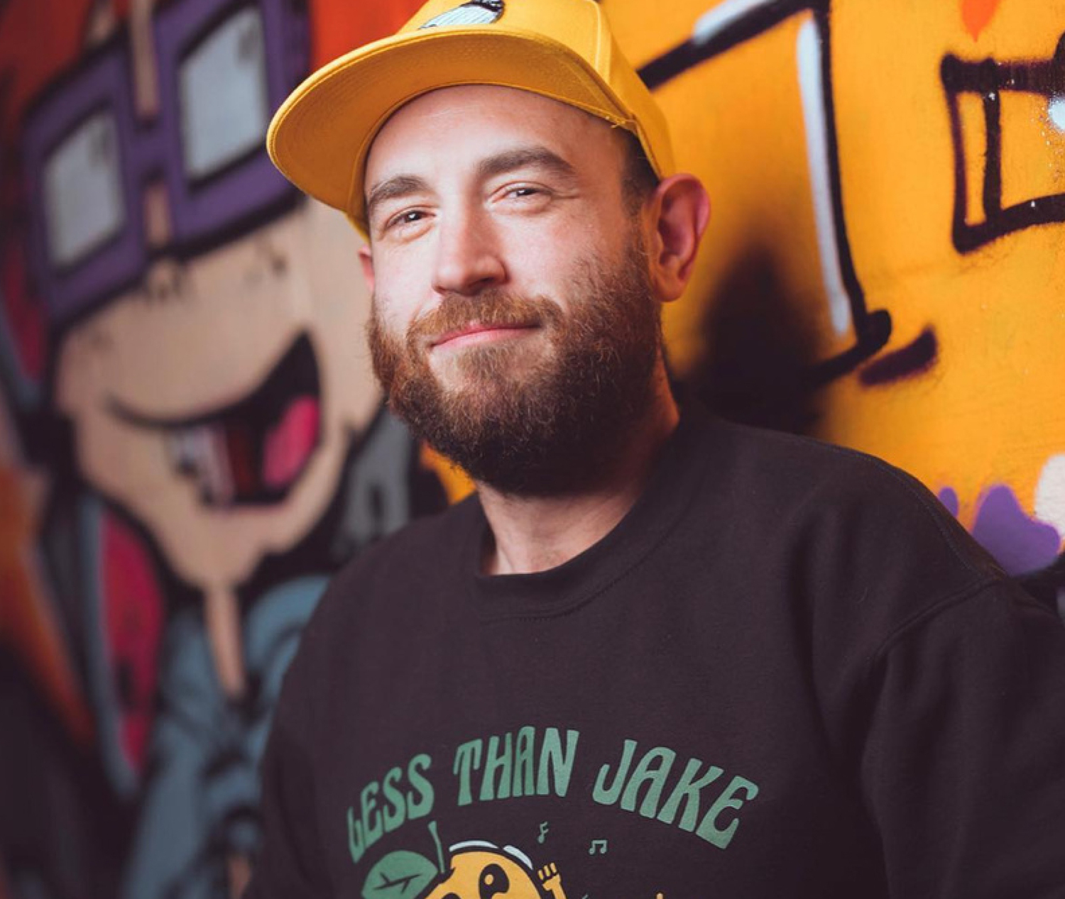 Comedian Eitan Levine performs at Guild Hall on December 21. COURTESY GUILD HALL