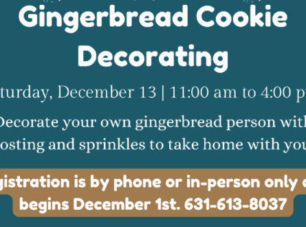 Gingerbread Cookie Decorating