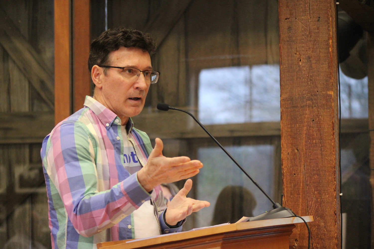 Hamptons Pride President Tom House. JACK MOTZ