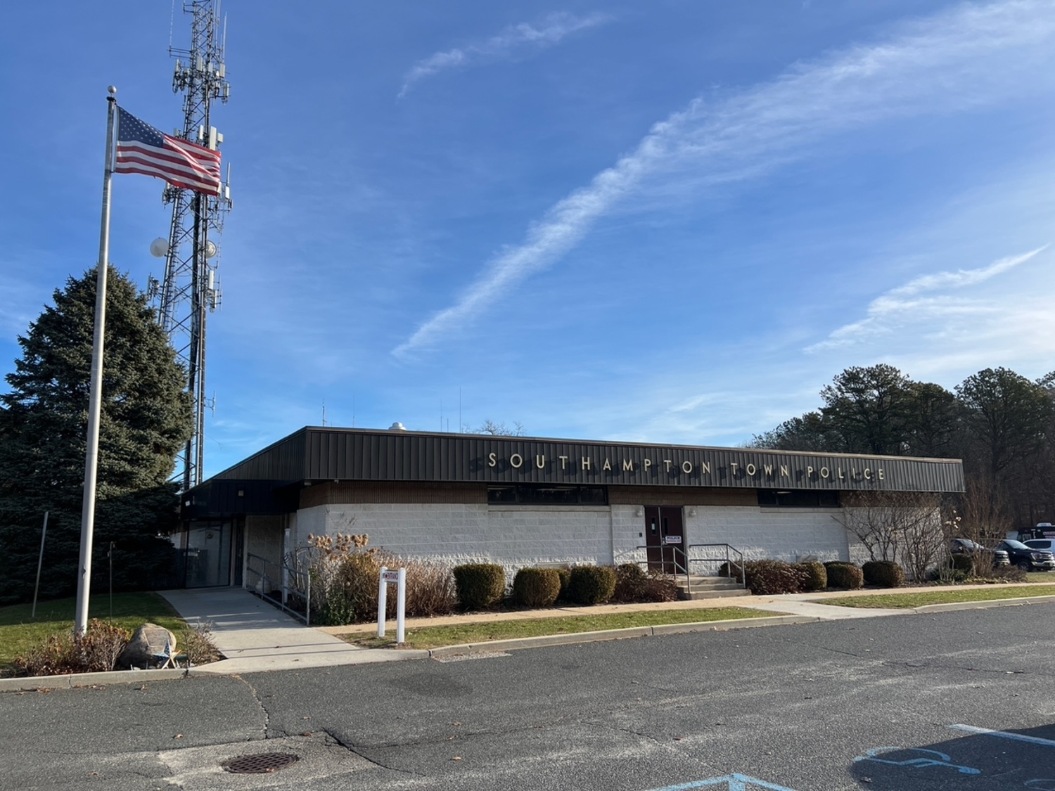 Engineers have suggested merging a new Southampton Town Police Department's headquarters and a new Justice Court into a 