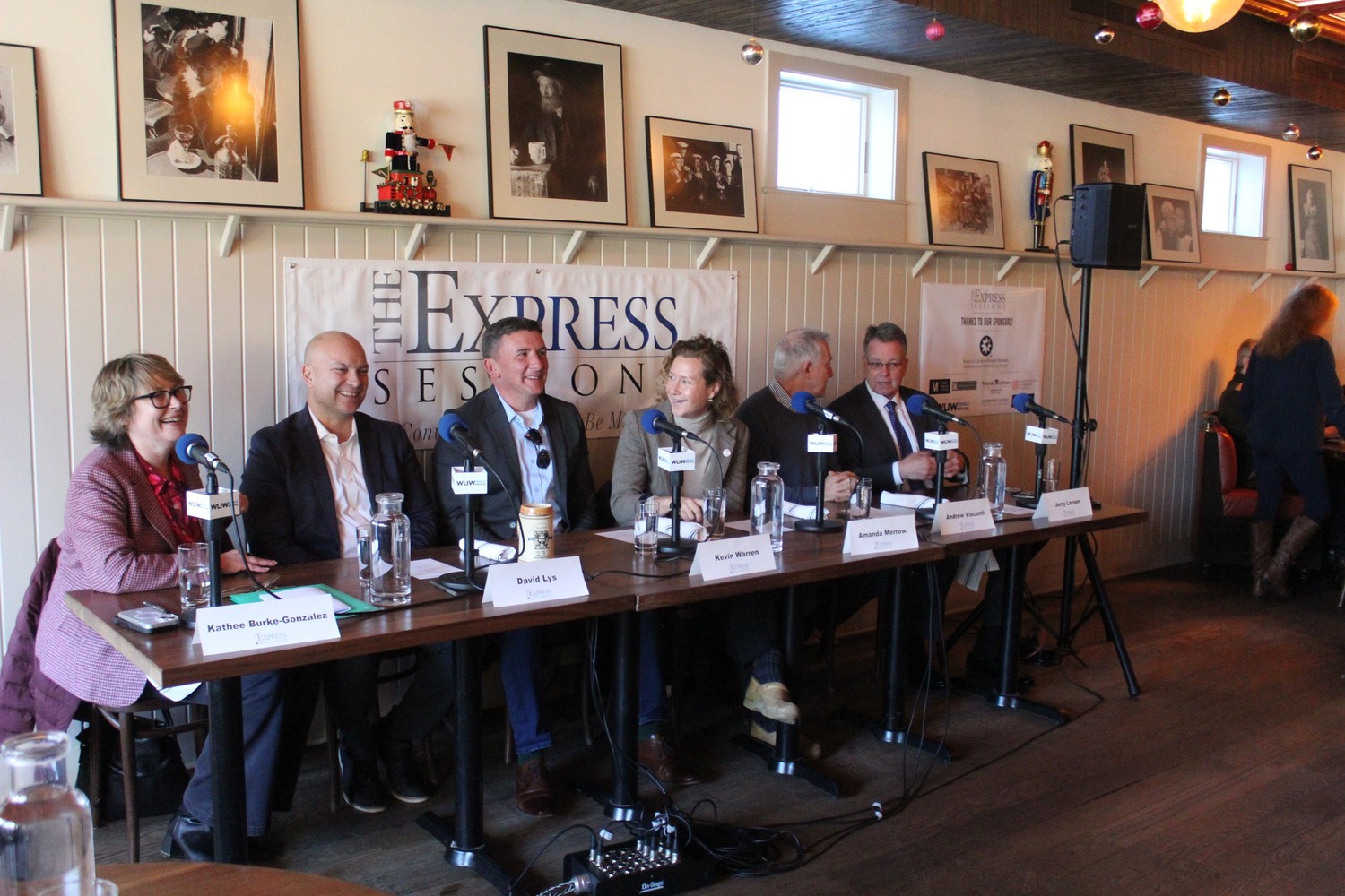 Local Matters: East Hampton | The Express Sessions.  LEE MEYER