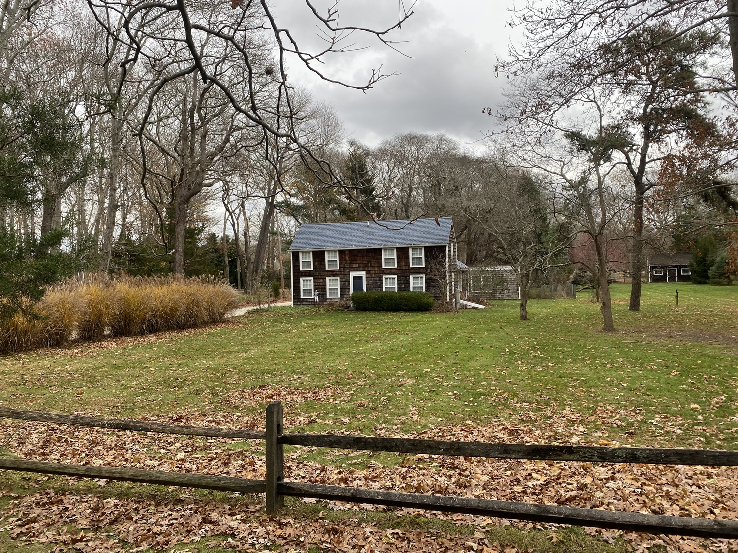 Kirby Marcantonio's plan to build 79 units of workforce housing on Three Mile Harbor Road has run into a roadblock at the town level. JACK MOTZ