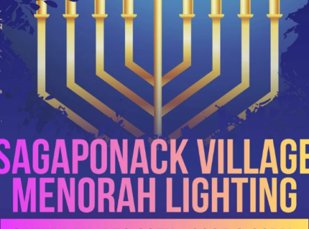 Sagaponack Village Menorah Lighting