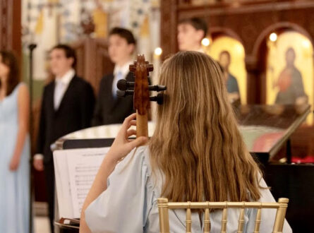 Cantabile Youth Chorus of the Hamptons Candlelight Christmas Concert